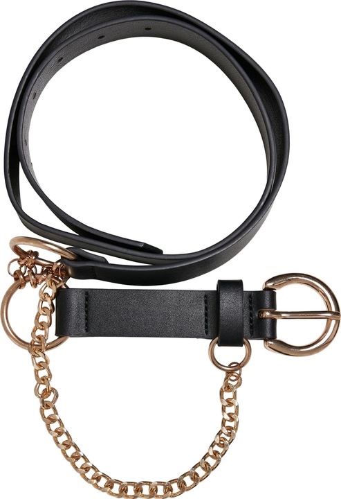 Produktbild Urban Classics Synthetic Leather Belt With Chain (L)