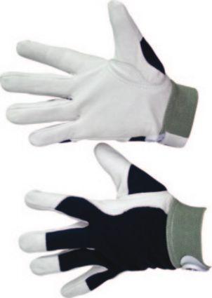 Actual product image Modecom Tight goatskin gloves, size 9 12 pcs. (MN-06-150 (9)