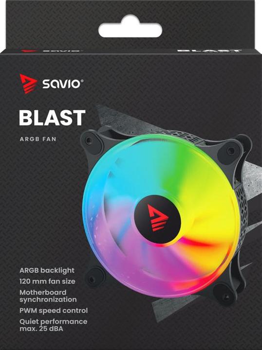 Produktbild Savio Blast (120 mm, 1x)