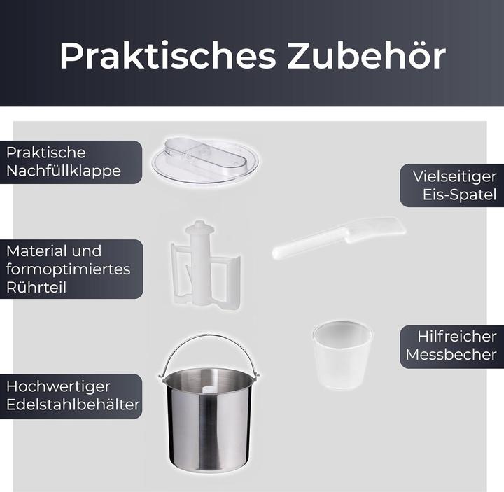 Produktbild KLAMER Slush Maschine & Joghurtbereiter
