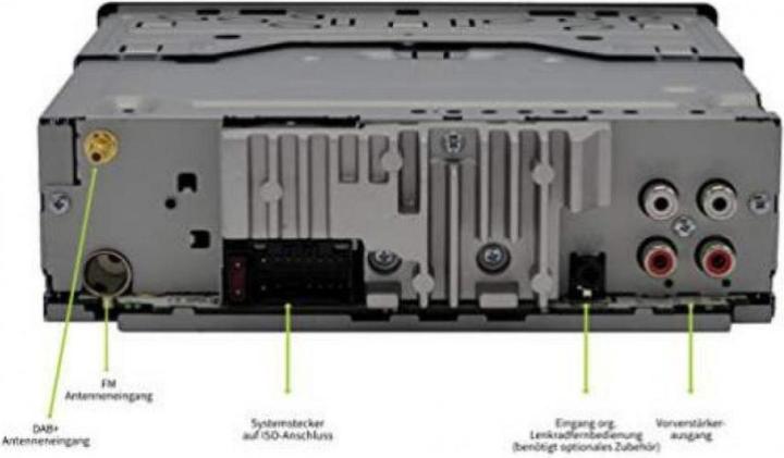 Productafbeelding Pioneer DEH-S410DAB