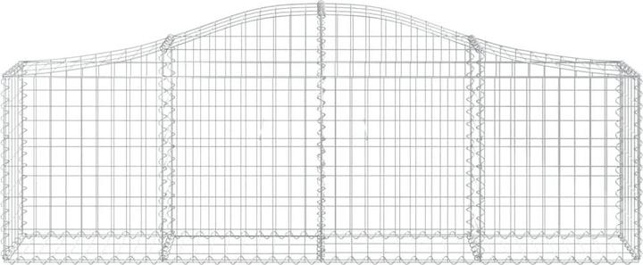 Produktbild vidaXL Gabionenkorb