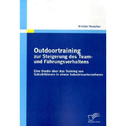 Outdoortraining zur Steigerung des Team- und Führungsverhaltens, Fachbücher