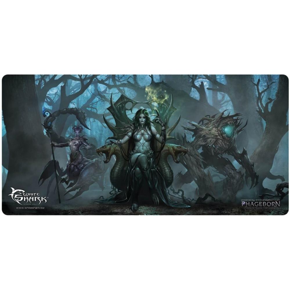 White Shark Mouse pad for games Vestige, 800x350x3mm, Mausmatte