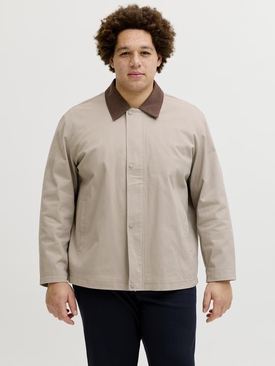 Actual product image Jack & Jones Jjegraham Worker Jacket Ln Pls (5XL, 7XL)