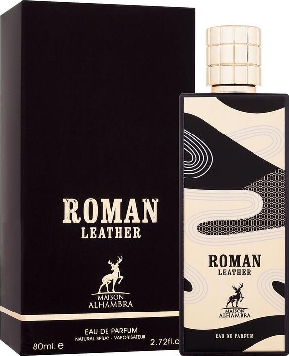 Alhambra Roman Leather - EDP - Volume: 80 ml (Eau de parfum, 80 ml)