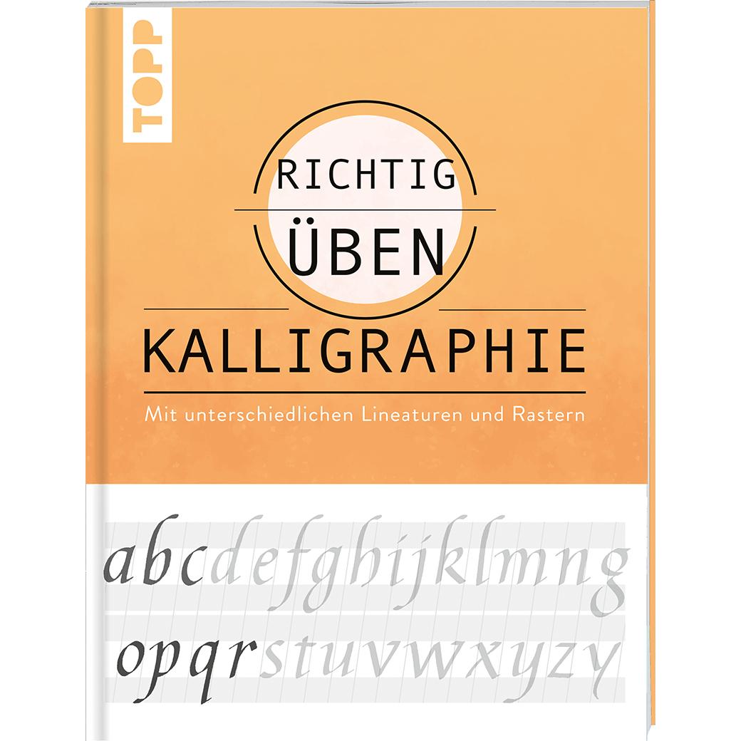 richtig üben Kalligraphie, Ratgeber von Andreas Lux