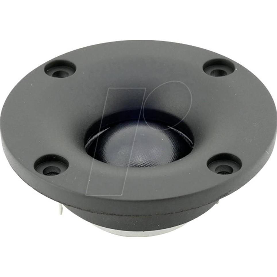 Visaton G 25 NDWG - 8 Ohm Hochtöner 20 W 8 Ω, Componenti dei diffusori, Nero