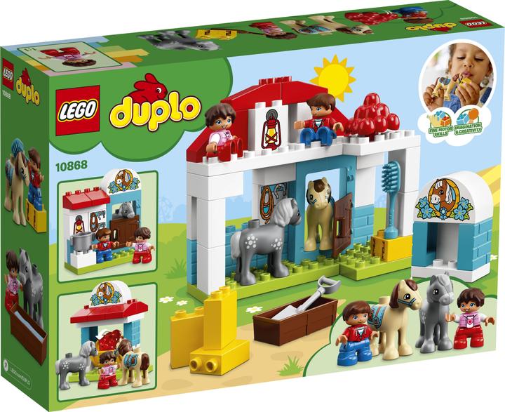 Produktbild LEGO DUPLO Pferdestall (10868)