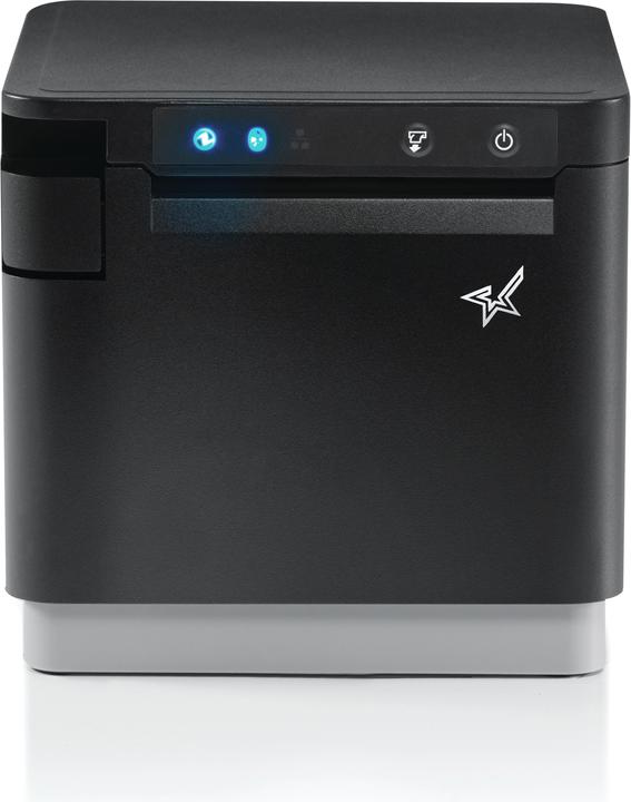 Produktbild Star Micronics MCP31CBI BK E+U, Printer, 400mm/s, DT, 58/80mm, BT, USB-C, USB-A, CloudPRNT, Black, E (Ethernet, USB-C, USB, Bluetooth)