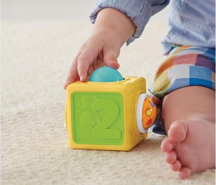 Actual product image Fisher-Price Stacking Action Blocks