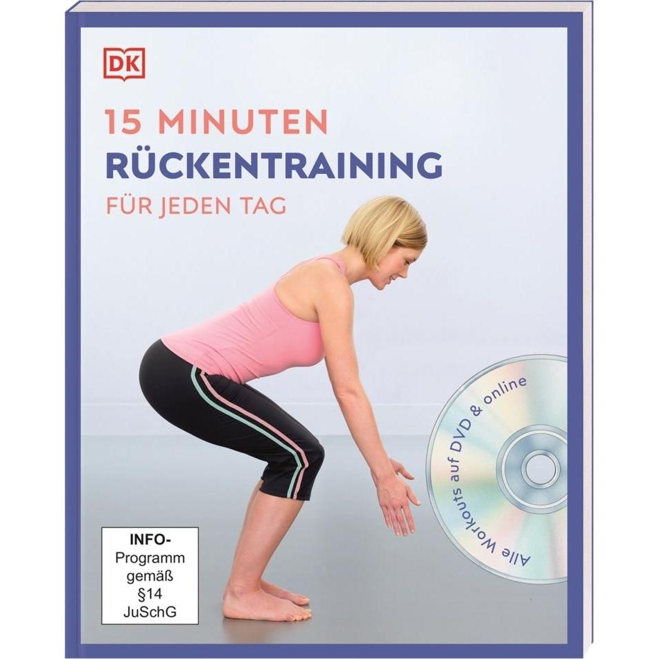15 Minuten Rückentraining für jeden Tag, Ratgeber von DK Verlag
