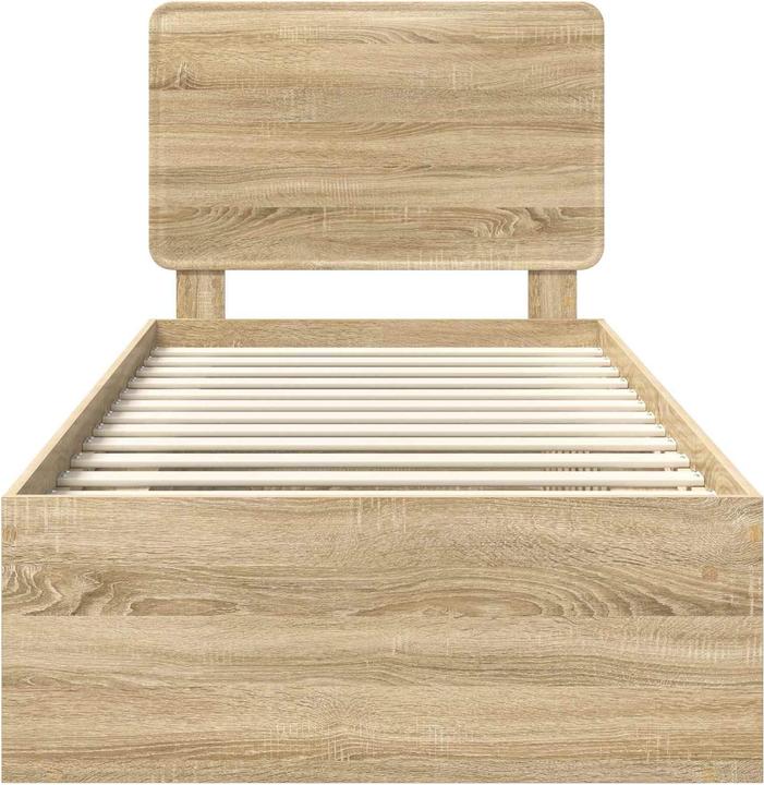 Image du produit vidaXL Moderner Bettrahmen (75 x 190 cm)