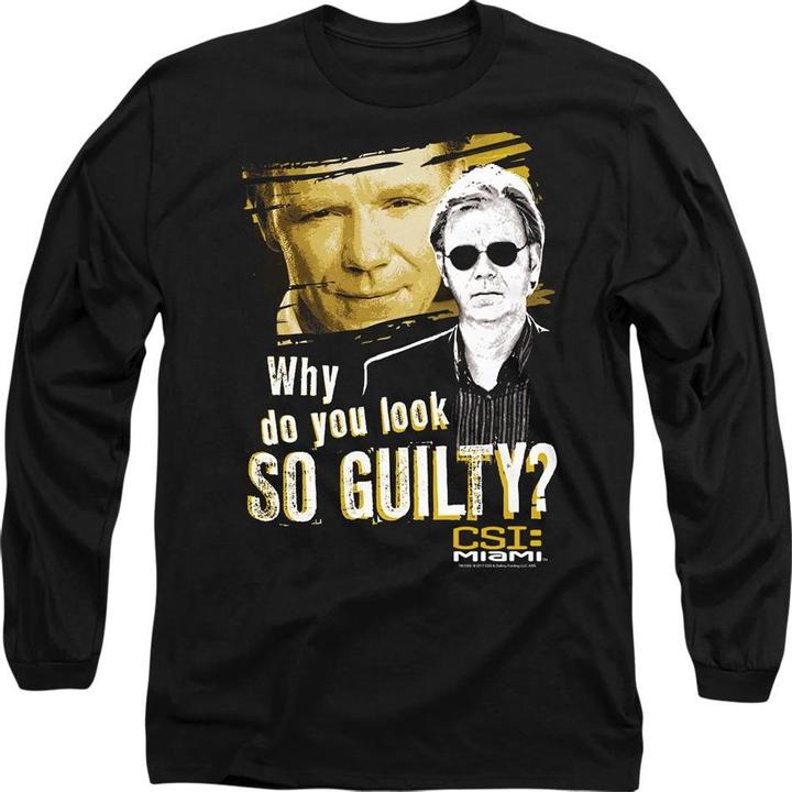 Image du produit CSI: Miami - T-shirt SO GUILTY - Adulte (S)