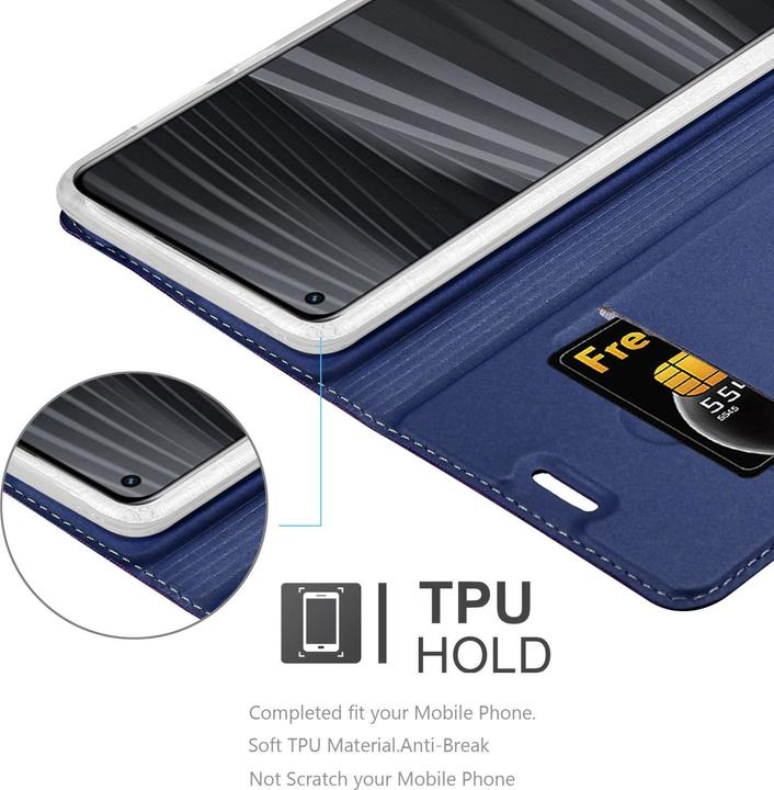 Actual product image Cadorabo Classy Book Case for Realme GT 2 / GT Neo 2 (Realme GT 2, Realme GT Neo 2)