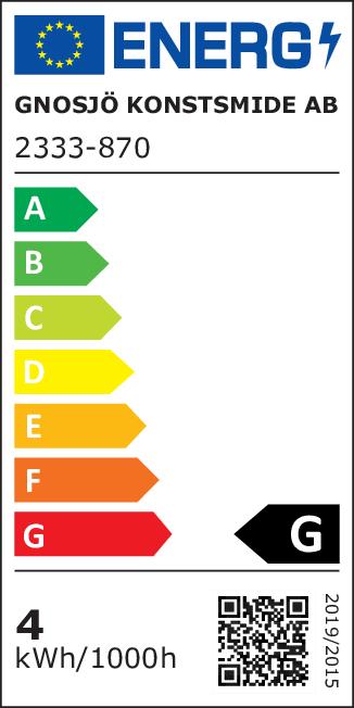 Label énergétique Konstsmide Chaîne de jardins à bière (20 m)