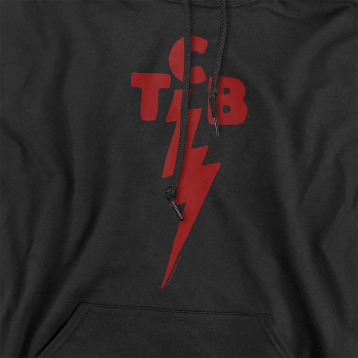 Produktbild Elvis Tcb Symbol Kapuzenpullover (XXL)