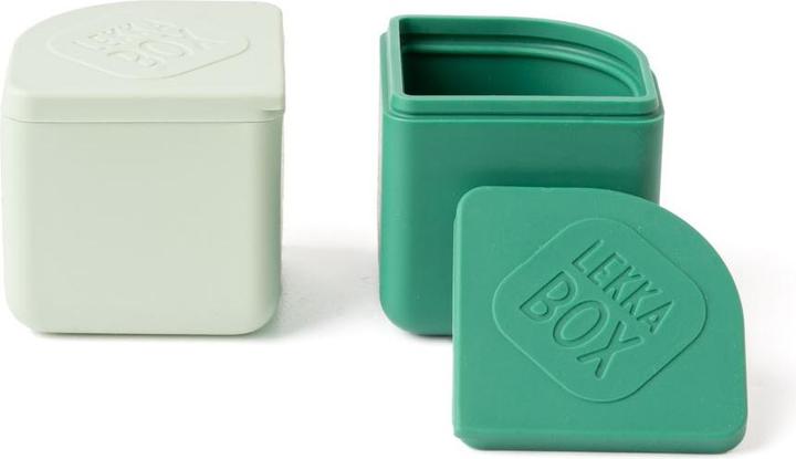 Lekkabox Dippies - Mini Joghurt Behälter 2er Set, Forest