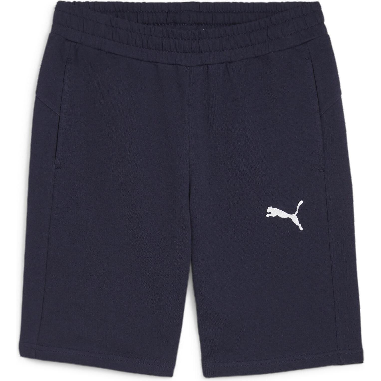 Puma, Herren, Sporthose, teamGOAL Casuals Shorts (S), Blau, S