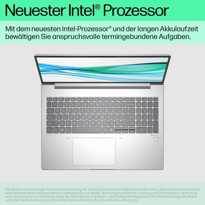 Actual product image HP ProBook 440 G11 (14", Intel Core Ultra 7 155U, 32 GB, 1000 GB, DE)