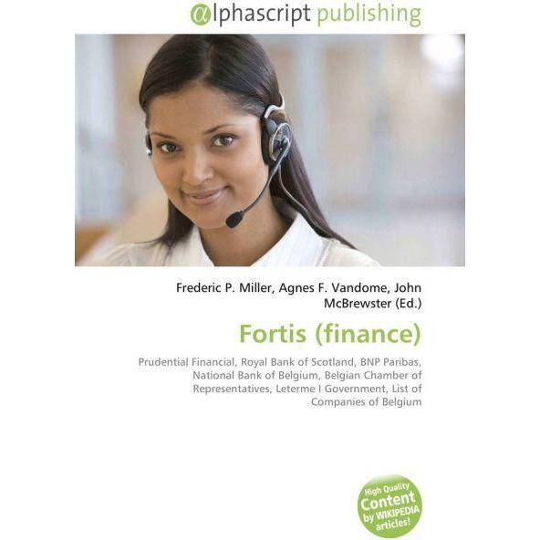 Fortis (finance), Fachbücher von Agnes F. Vandome, Frederic P. Miller, John McBrewster