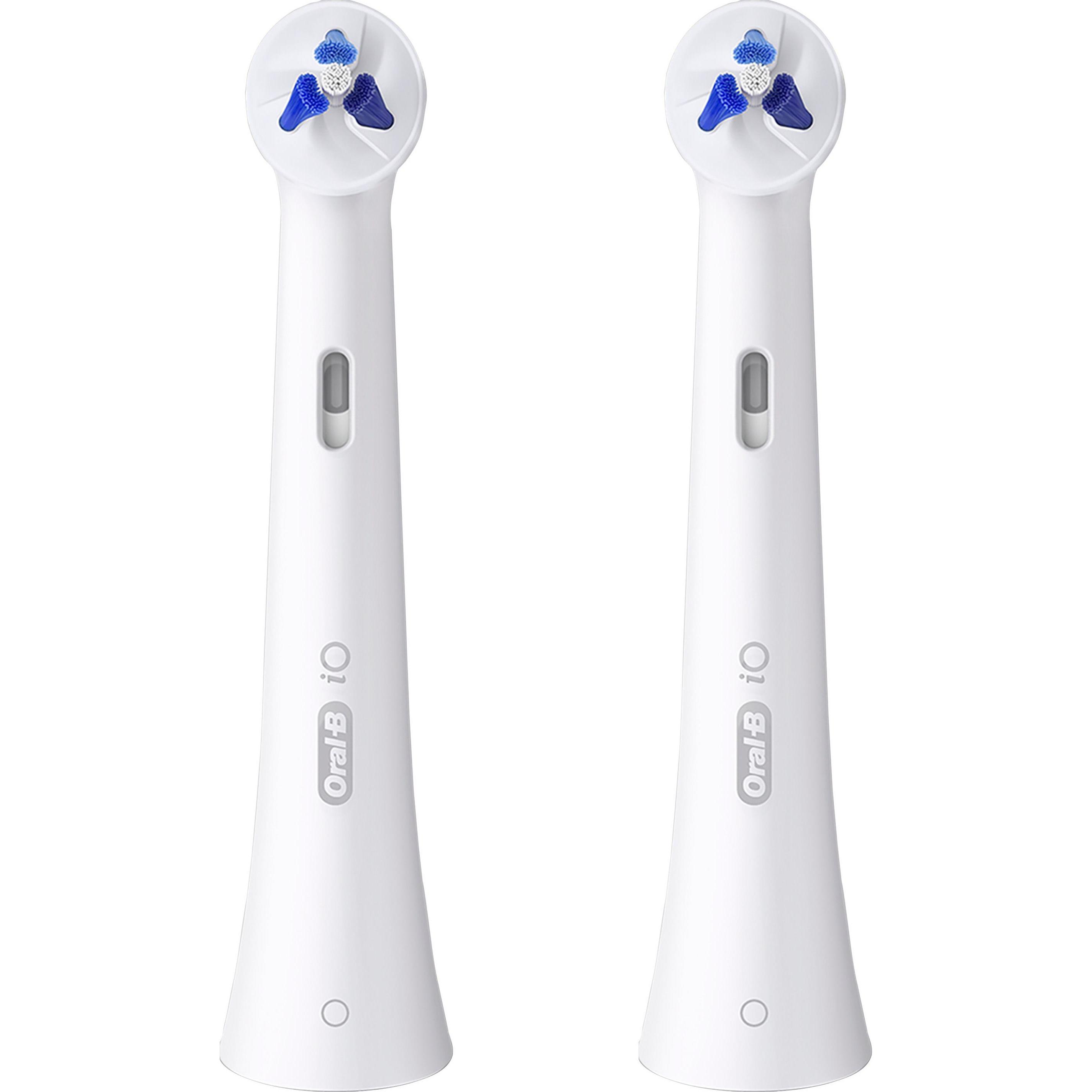 Thumbnail - Oral-B, Zahnbürstenkopf, iO Interdental Reinigung, Original Aufsteckbürsten (2 x)