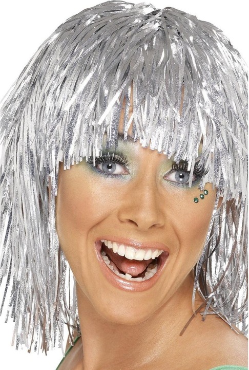 Produktbild Smiffys Disco Queen - Cyber Glitzer