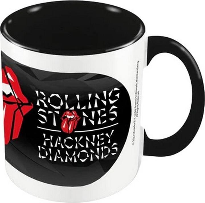 The Rolling Stones Black Diamond Inner Two Tone Mug (315 ml)