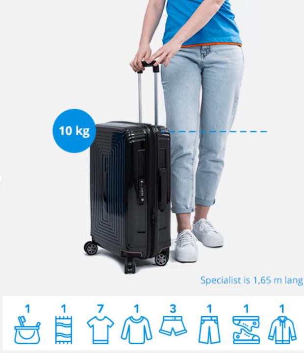 Produktbild Samsonite S'Cure (34 l)