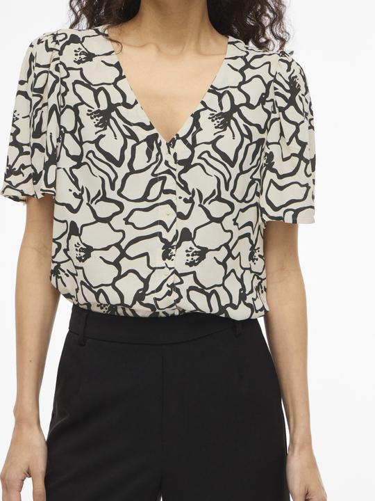 Immagine prodotto Vila VIGRACE V-Ausschnitt Kurzarmhemd (42)