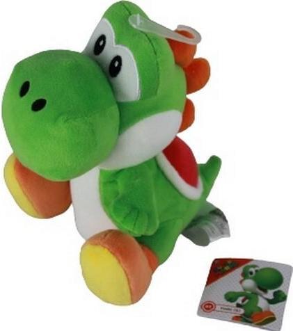 Actual product image Together Plus Plush Yoshi - Green (17 cm)