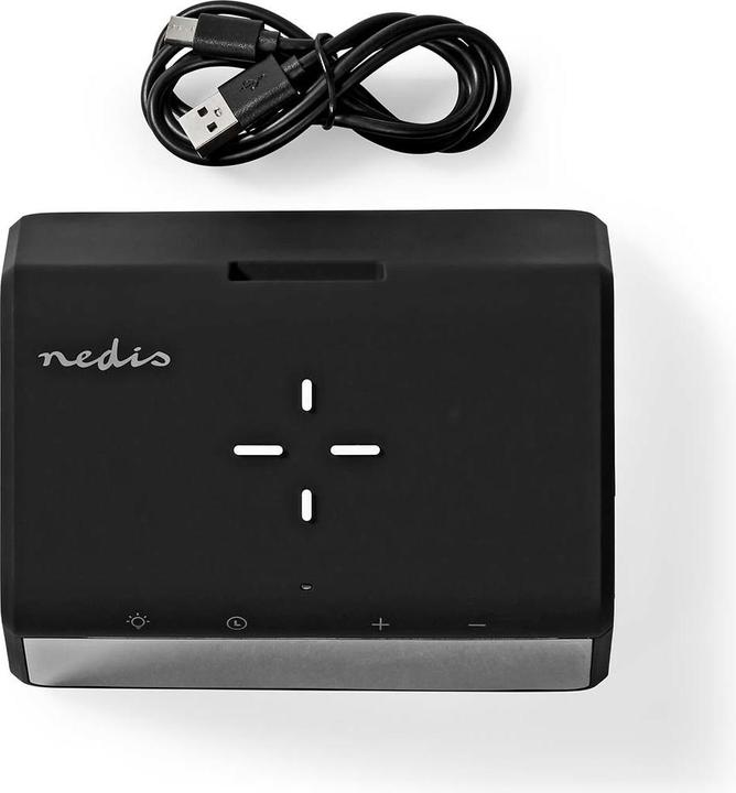 Produktbild Nedis Wecker -Kabelloses Ladegerät