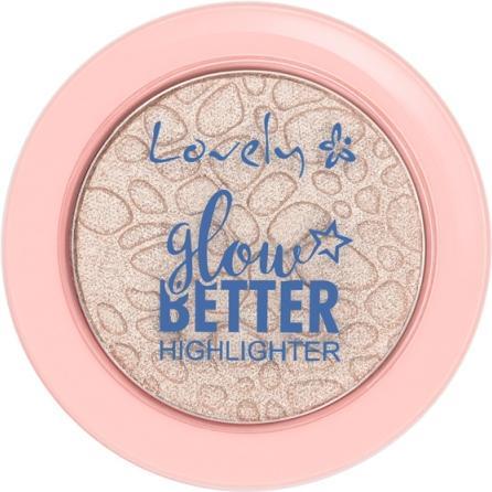 Lovely, Highlighter + Bronzer, CEL98 (Highlighter)