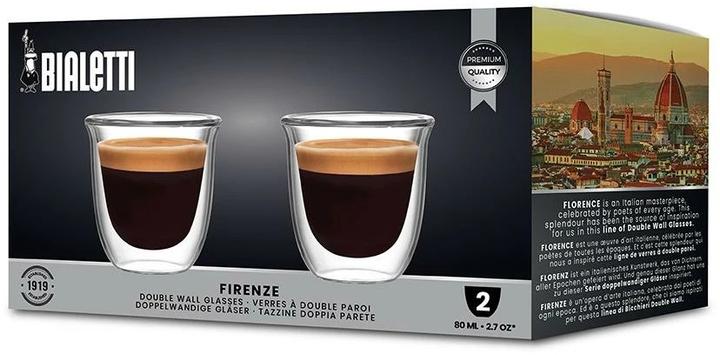 Actual product image Bialetti Firenze espresso mug (80 ml, 2 x)