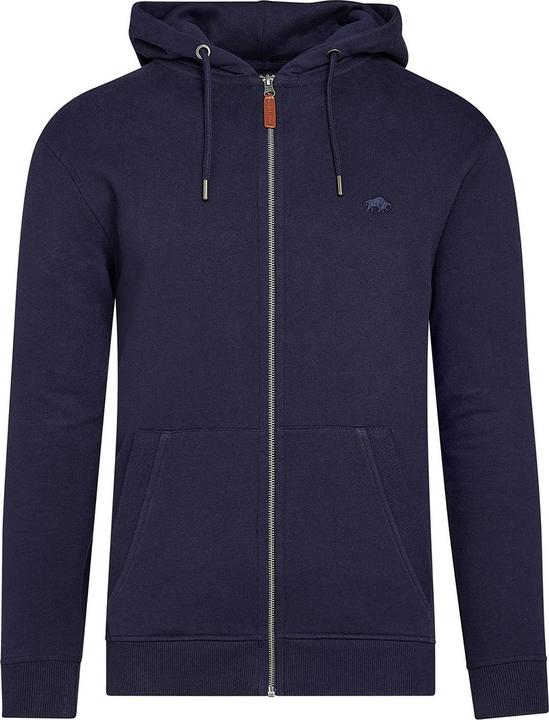 Raging Bull Mens Classic Zip Front Hoodie
