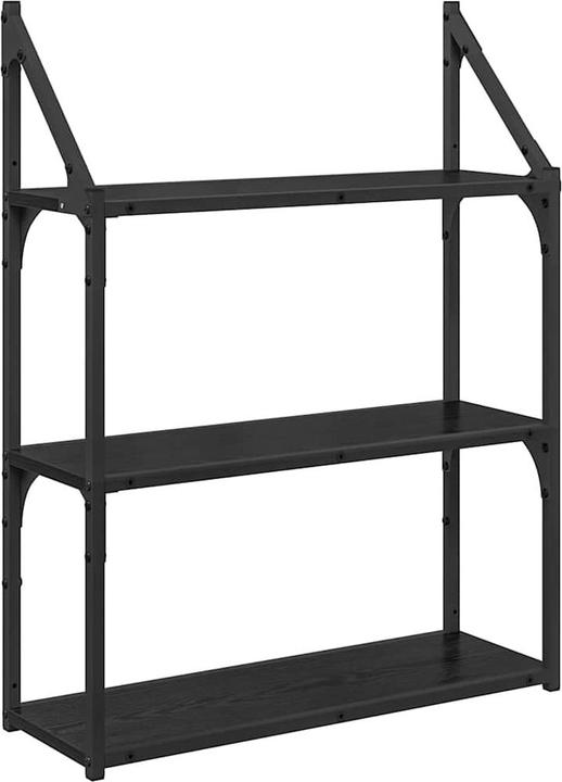 Schwarz Eichen-Optik