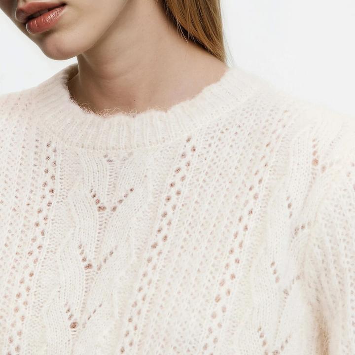 Produktbild La Redoute Collections Pullover im Ajourmuster (M)