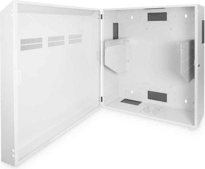 Produktbild Digitus Wandgehäuse - Slim (10.87 HE, 19 Zoll Rack)