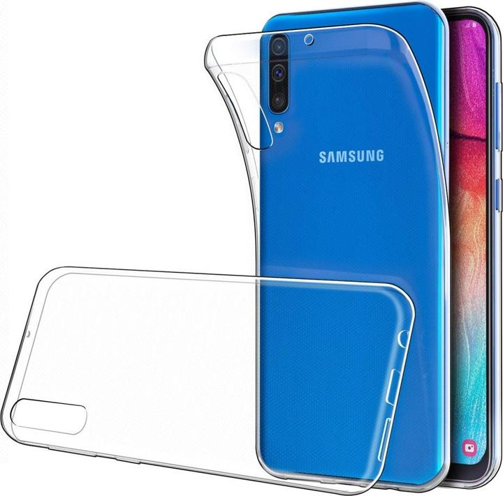 Immagine prodotto Screenguard Custodia Samsung Galaxy A50 flessibile in TPU trasparente (Samsung Galaxy A50)