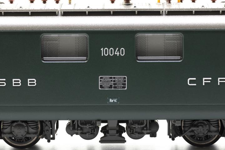 Immagine prodotto Piko Locomotiva elettrica SBB Re 4/4 I 10040 verde con insegna TEE Ep. III/IV ACS (Traccia H0)