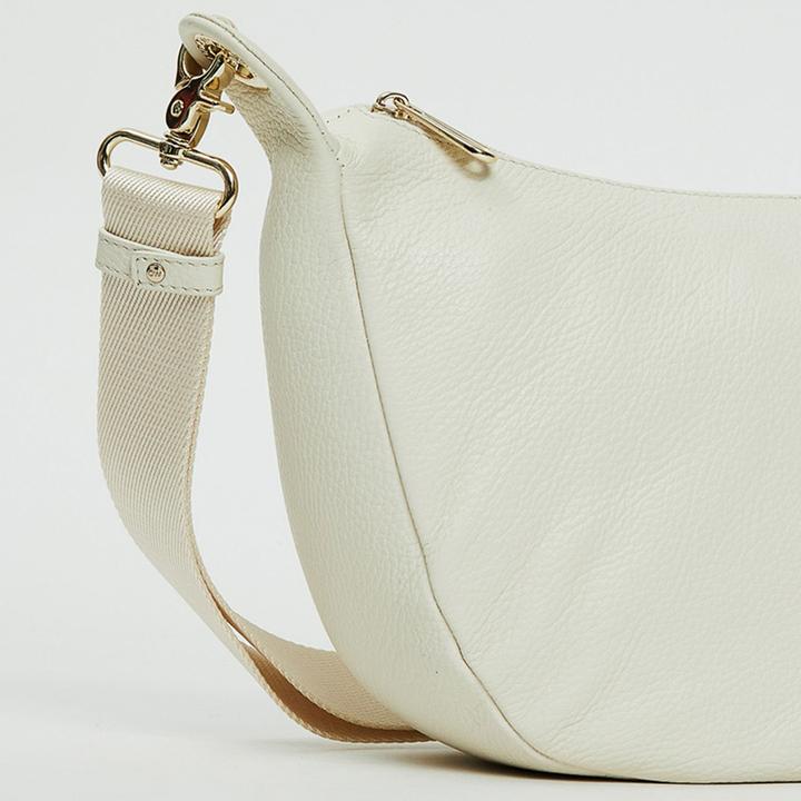 Actual product image Mandarina Duck Mellow Leather Umhängetasche Leder 33 cm