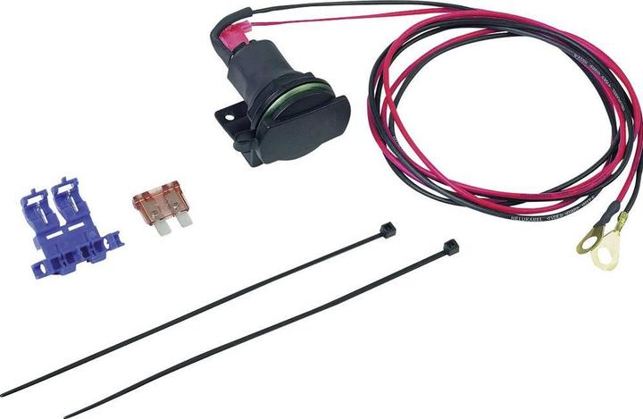 Actual product image BAAS Cigarette lighter socket Tube holder