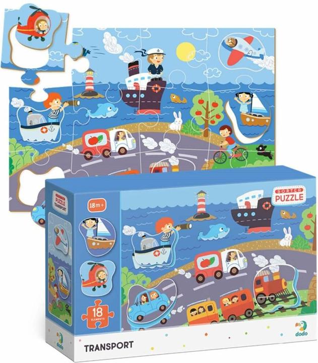 Dodo Transportmittel (12 Teile)