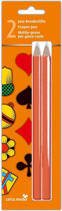 Immagine prodotto 2 pastelli Jass in blister