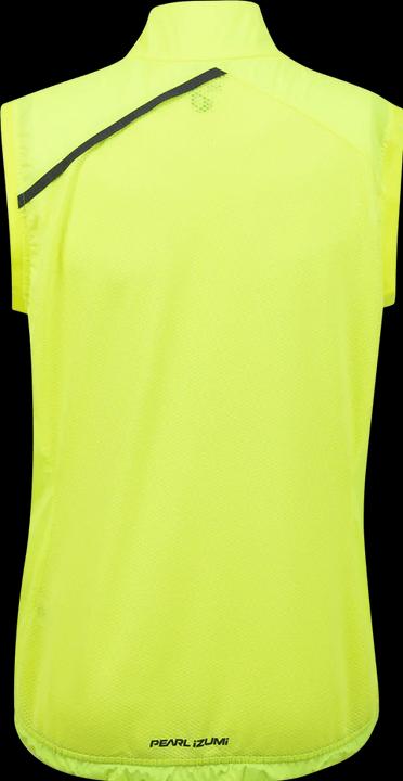 Actual product image Pearl Izumi Women's cycling waistcoat visibility "Zephrr Barrier Vest" (XXL)