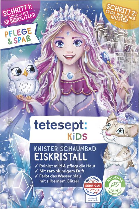 Actual product image Tetesept Kids Knisterbad Eiskristall (Bubble bath)