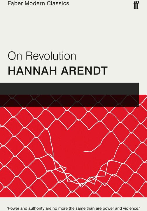 Produktbild On Revolution (Englisch, Hannah Arendt, 2016)
