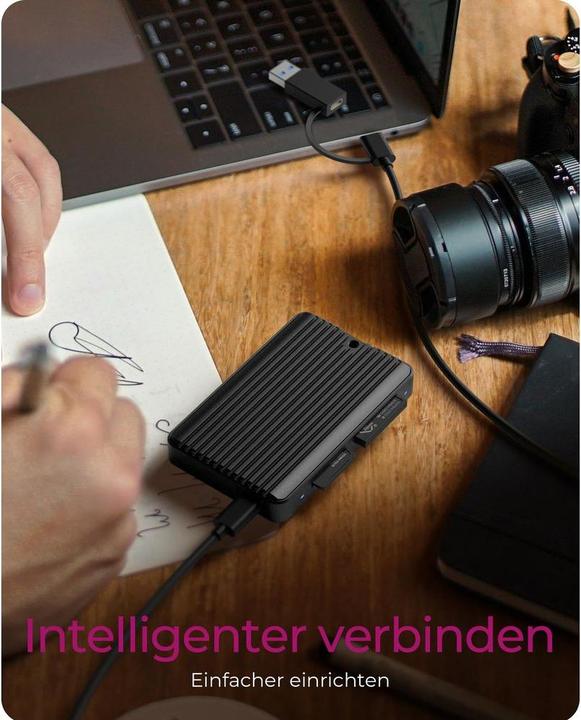 Actual product image Icy Box IB-CR504-C31 (USB 3.2 Gen 2)