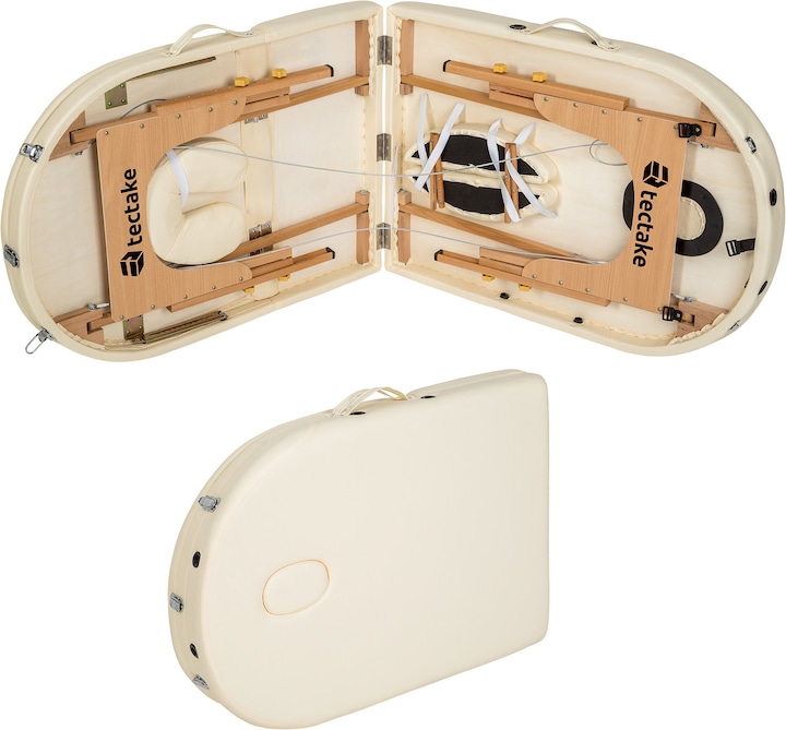 Actual product image tectake Massage table Sawsan