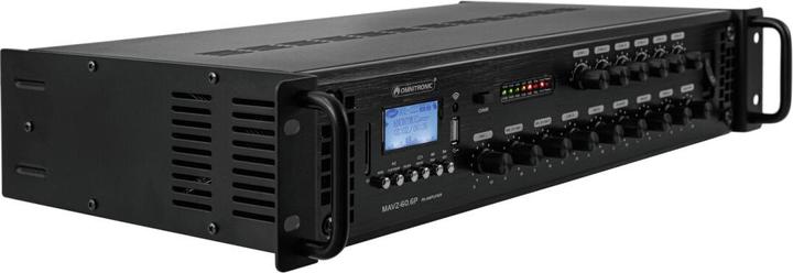 Actual product image Omnitronic MAVZ-60.6P ELA mixing amplifier (Amplifier)